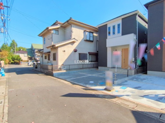 【前面道路含む現地写真】 | 完成（撮影：'24/11/12）