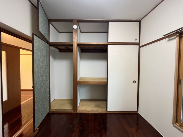 SｕｎーＲハイツの収納