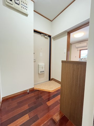 SｕｎーＲハイツの玄関