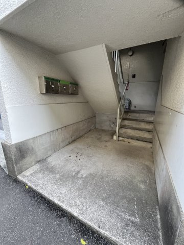 SｕｎーＲハイツのエントランス