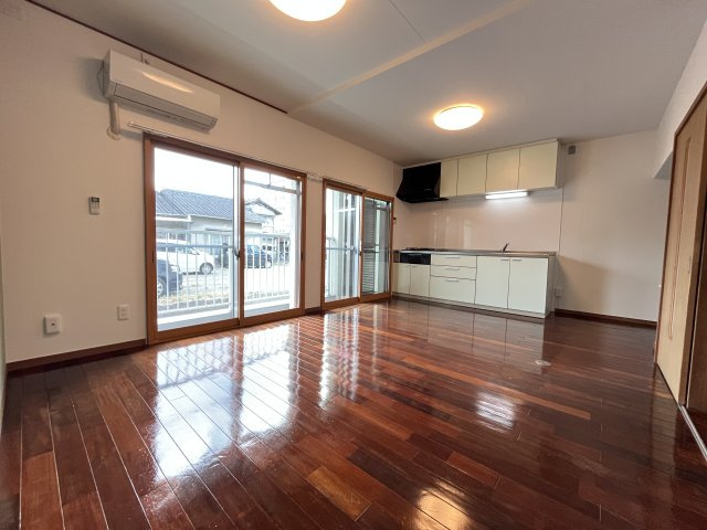 SｕｎーＲハイツの居間・リビング