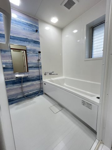 SｕｎーＲハイツの浴室