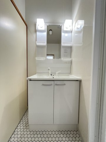 SｕｎーＲハイツの洗面所