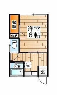 【間取り】 | Ｋハイツ１号棟