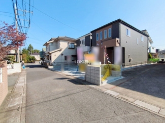 【前面道路含む現地写真】 | 完成（撮影：'24/11/12）