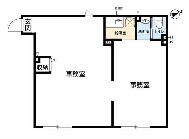 ミツキョートランジットの間取り