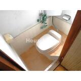 加太アパートのトイレ