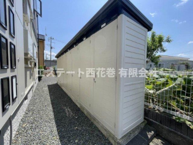 メゾン・グランディアAの収納