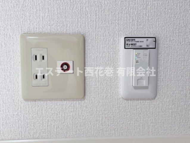 メゾン・グランディアAの設備|インターネット無料設備