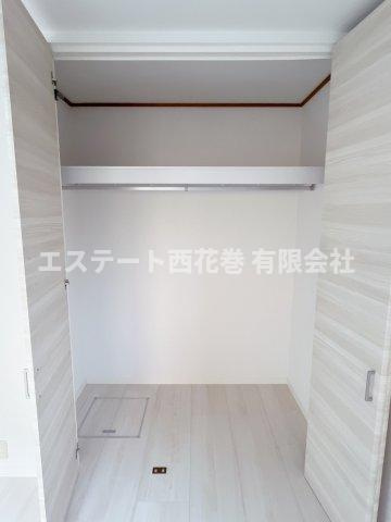 メゾン・グランディアAの収納