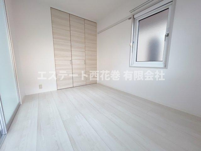 メゾン・グランディアAの寝室