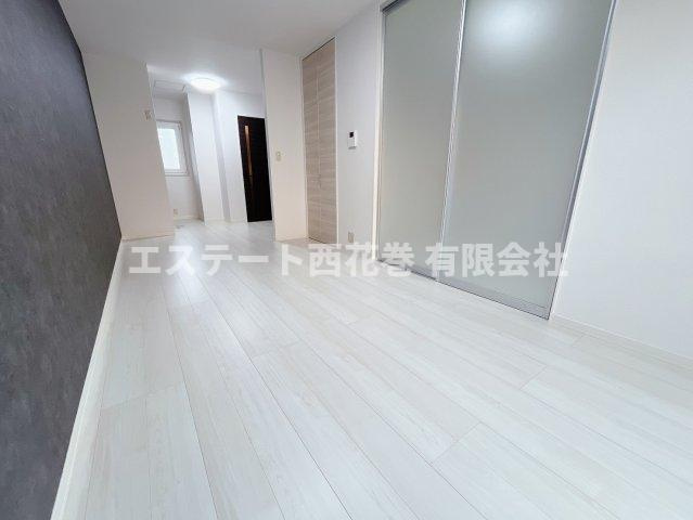 メゾン・グランディアAの居間・リビング