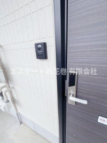 メゾン・グランディアAのエントランス|デジタルロック