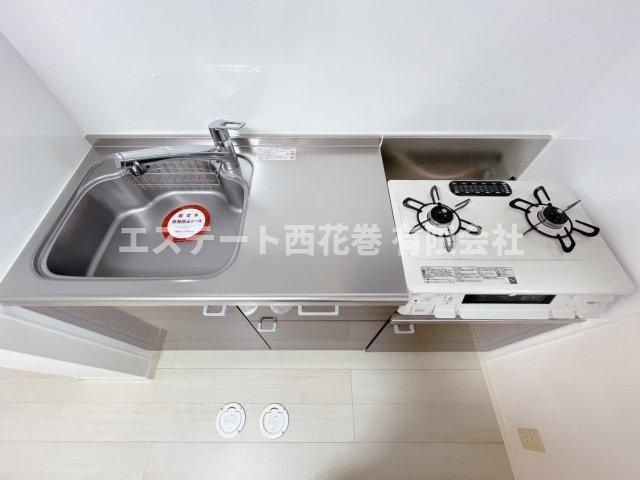 メゾン・グランディアAのキッチン