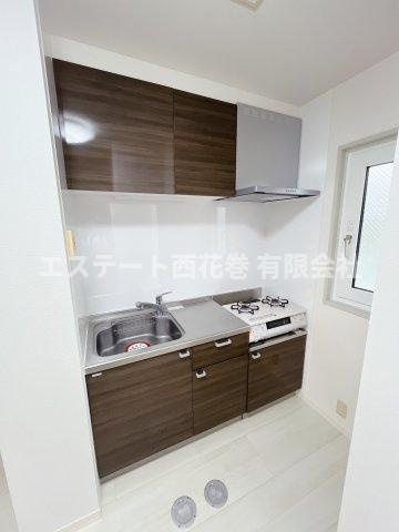 メゾン・グランディアAのキッチン