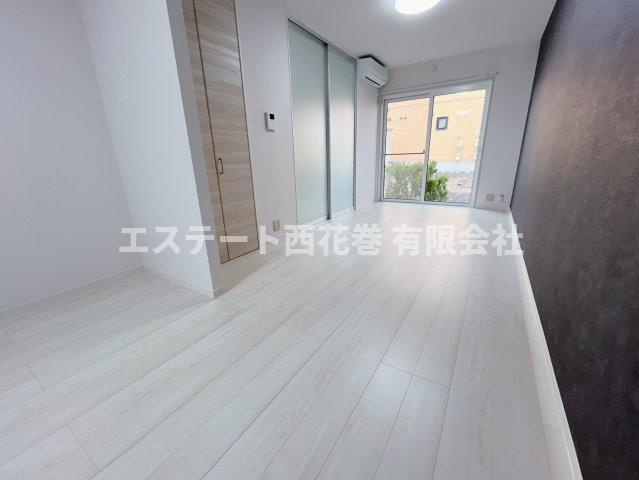 メゾン・グランディアAの居間・リビング