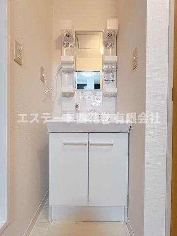 メゾン・グランディアAの独立洗面台