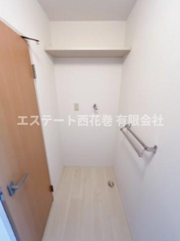 メゾン・グランディアAの設備|洗濯機置き場