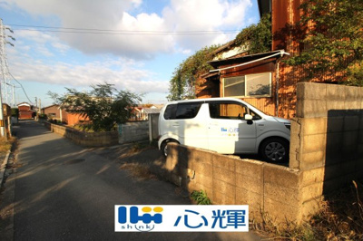 【前面道路含む現地写真】 | 宇部市笹山町2丁目土地