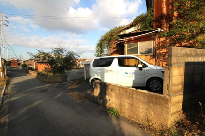 【前面道路含む現地写真】 | 宇部市笹山町2丁目土地