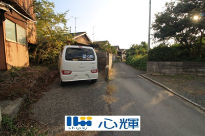 【前面道路含む現地写真】 | 宇部市笹山町2丁目土地