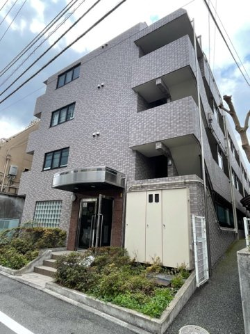 パークウェル西新宿の外観