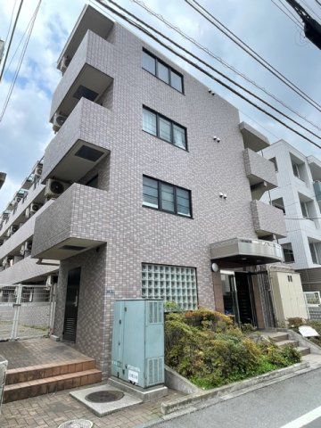 パークウェル西新宿の外観