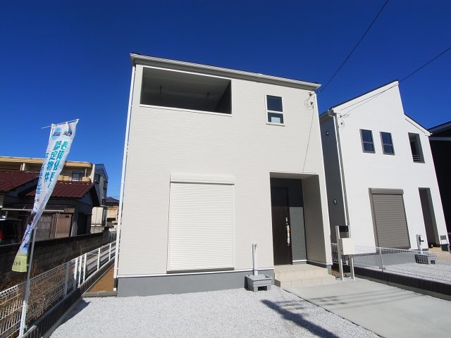 新築　高崎市上中居町第4　Livele Garden.S　3号棟の外観|高崎市上中居町第4　Livele Garden.S　