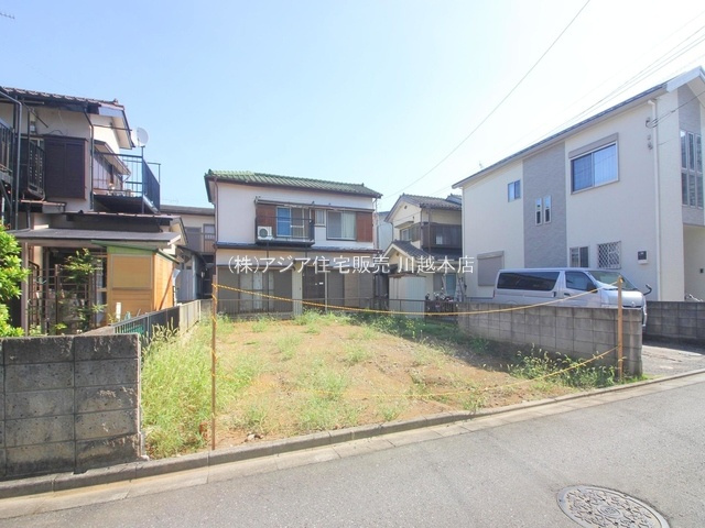 敷地面積３０坪　売地　川越市南田島1期の外観|敷地面積約30坪！