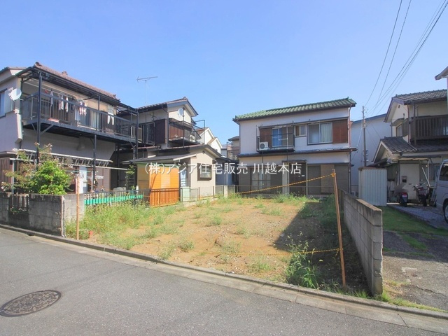敷地面積３０坪　売地　川越市南田島1期の外観|更地渡し！