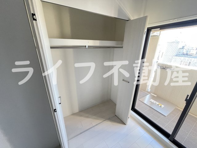 Ｌｕｘｅ布施南の収納|十分な収納スペースがあります