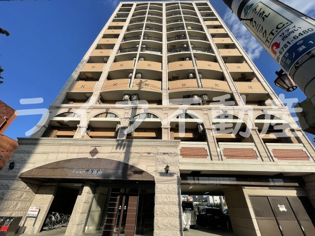 Ｌｕｘｅ布施南の外観|外はこのようになっています