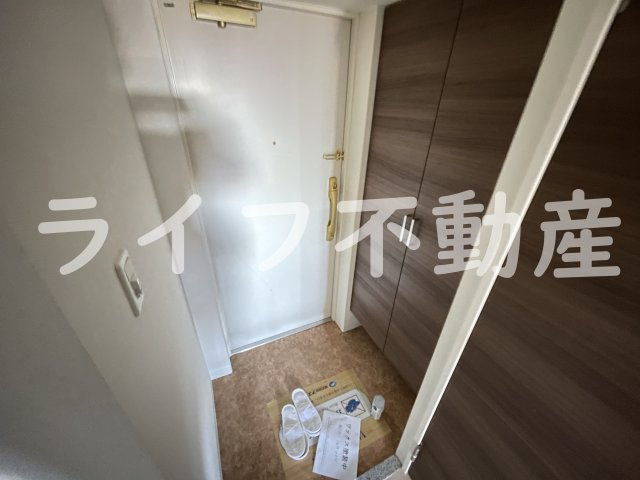 Ｌｕｘｅ布施南の玄関|収納もある玄関です