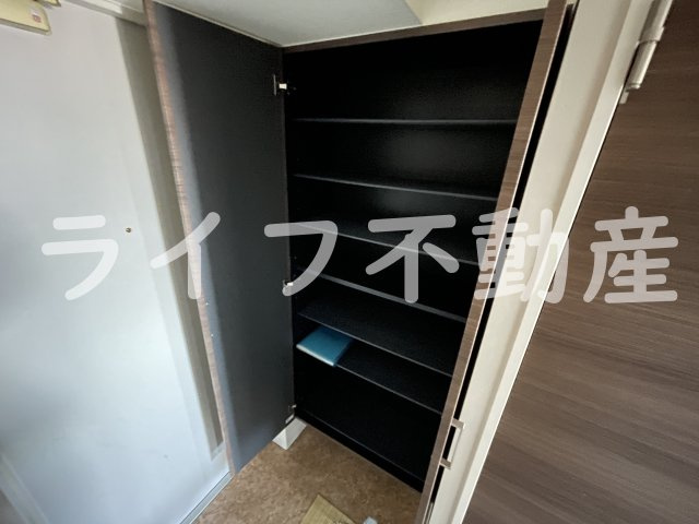 Ｌｕｘｅ布施南の収納|収納があります