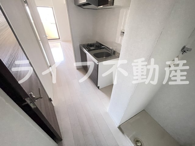 Ｌｕｘｅ布施南の内装|内装は落ち着いています