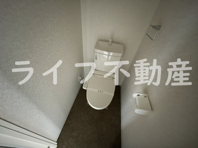 Ｌｕｘｅ布施南のトイレ|トイレも気になるポイント