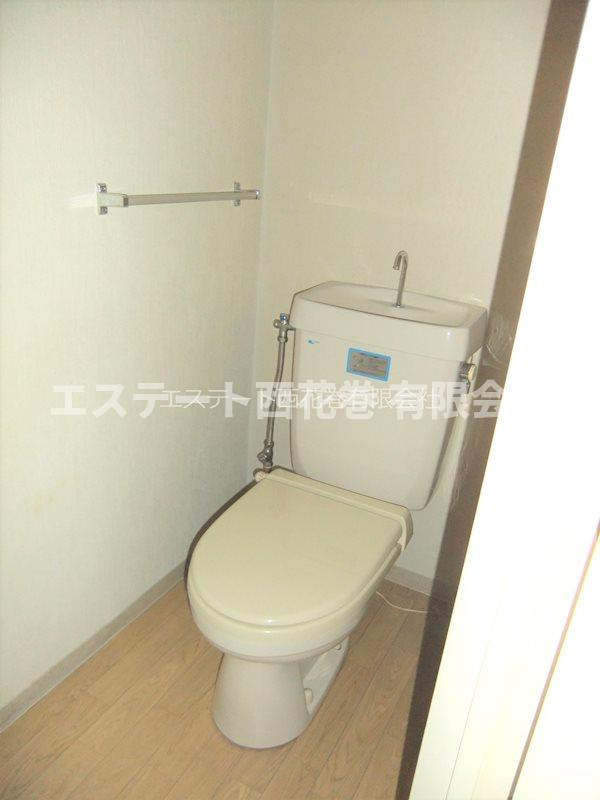 メイプル若葉のトイレ