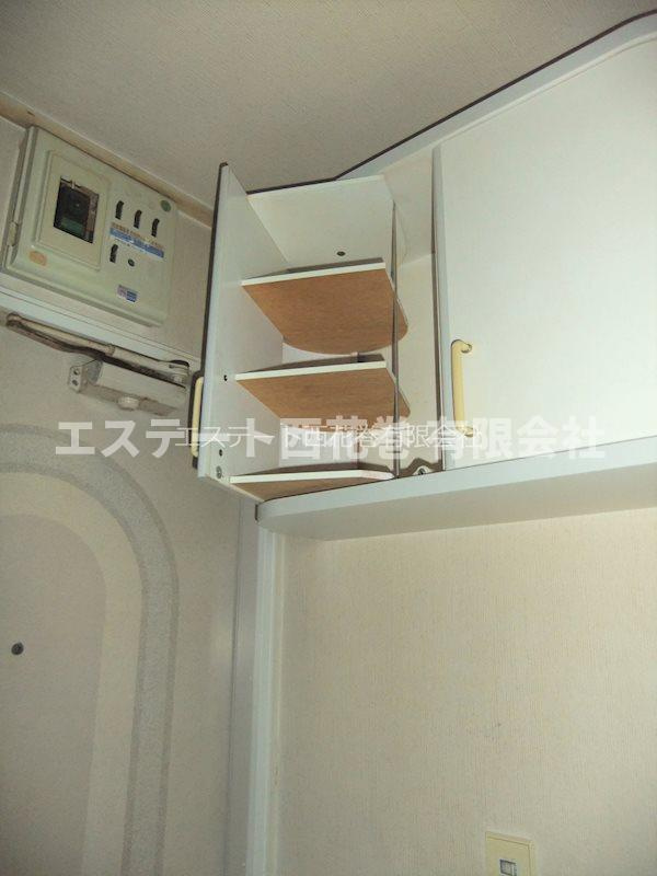 メイプル若葉の玄関|下駄箱