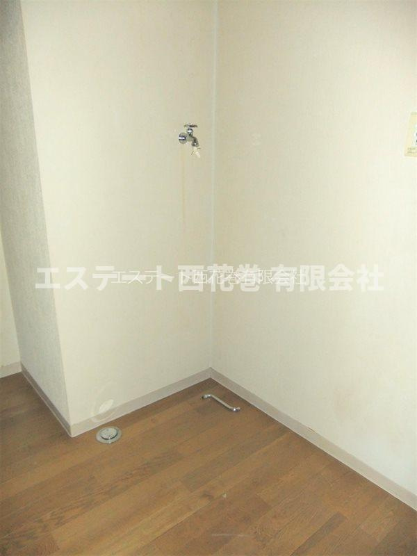 メイプル若葉のその他|洗濯機置き場