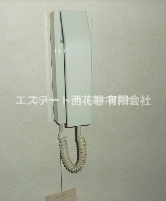 メイプル若葉の設備|インターホン