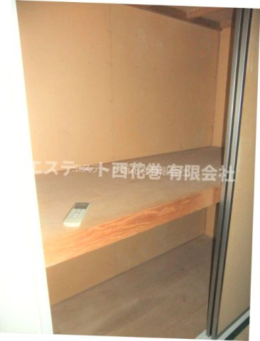 メイプル若葉の収納