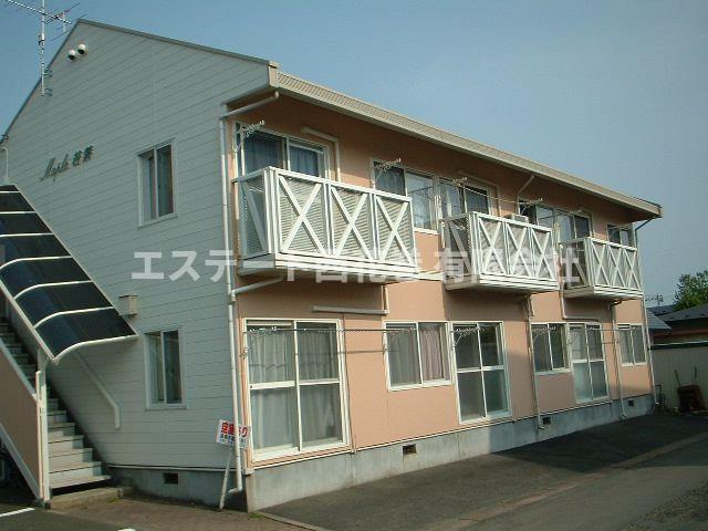 メイプル若葉の外観