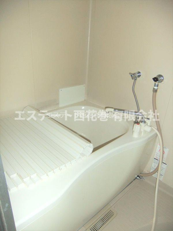 メイプル若葉の浴室