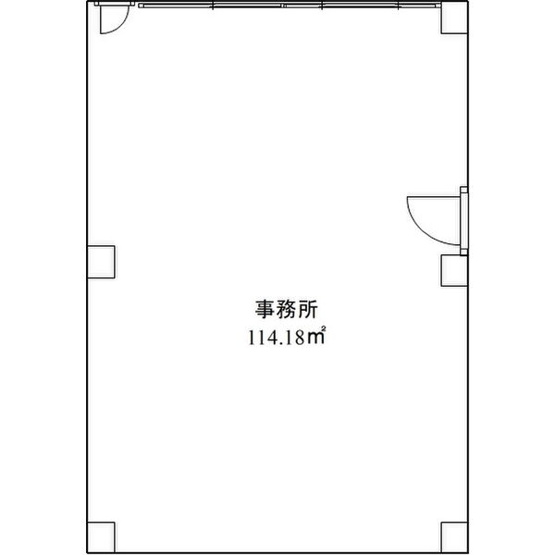 【間取り】 | 北村第一ビルディング【　オフィスおすすめ　】