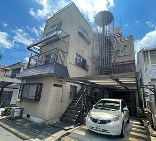 【外観】 | 青山マンション
