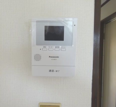 孝子ハイツのセキュリティ