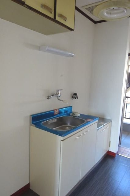 孝子ハイツのキッチン