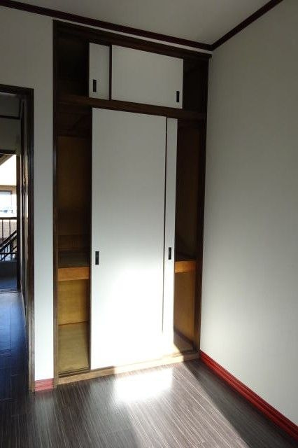 孝子ハイツの収納