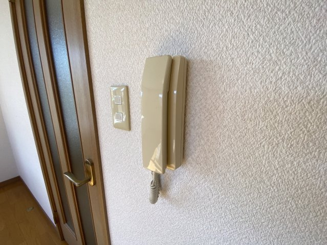 釧路市緑ケ岡１丁目のアパートのセキュリティ