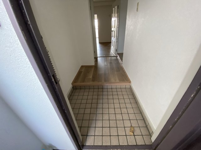 Ｋプラザの玄関